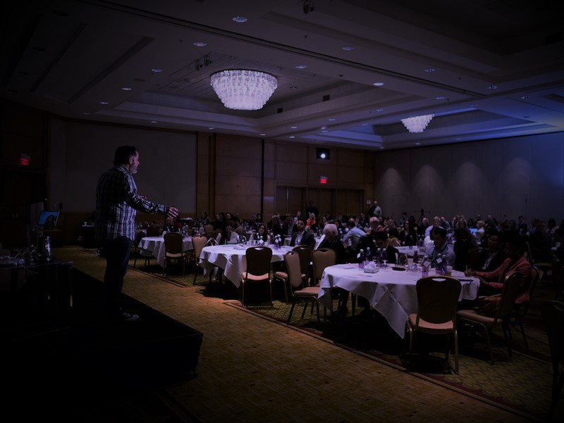 Become A Speaker