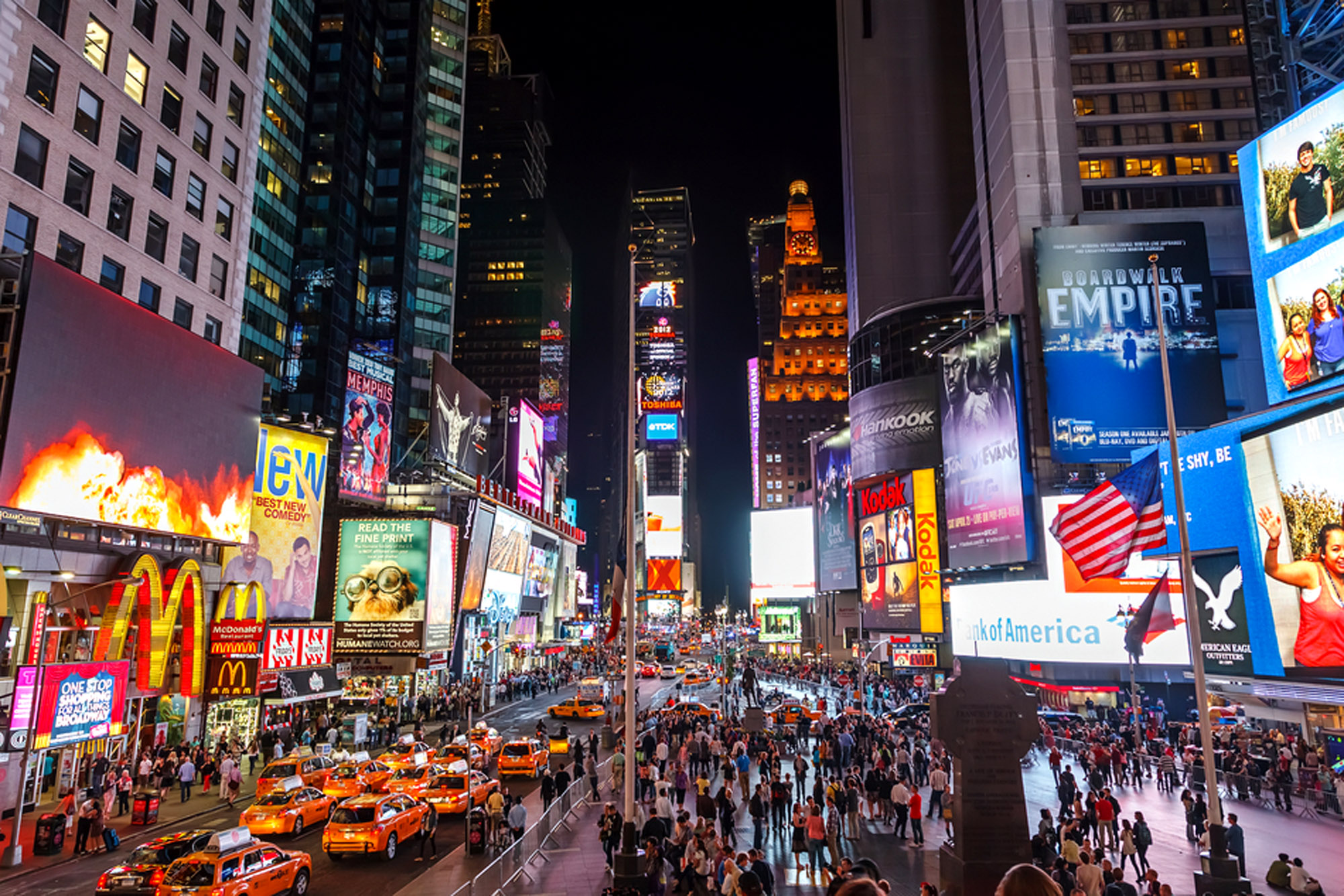 DISCOVER NEW YORK CITY