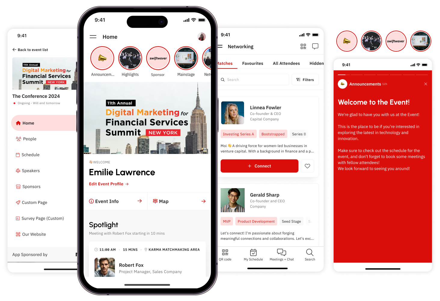 HARNESS THE POWER OF AN IN-PERSON EVENT SUPPORTED BY A VIRTUAL EXPERIENCE PLATFORM