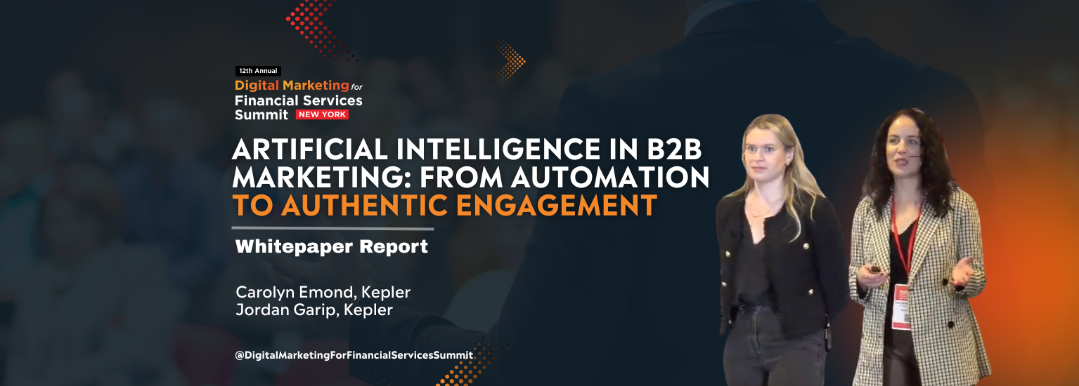Artificial Intelligence in B2B Marketing: From Automation to Authentic Engagement | Whitepaper
