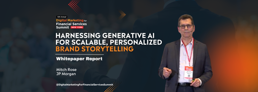 Harnessing Generative AI for Scalable, Personalized Brand Storytelling | Whitepaper